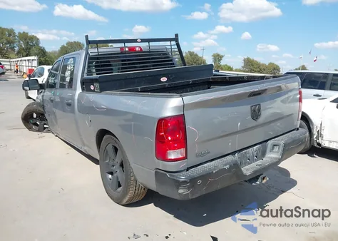 2020 Ram 1500 Classic Tradesman 4X2 6'4 Box from USA, damaged, VIN 1C6RR6ST8LS146489